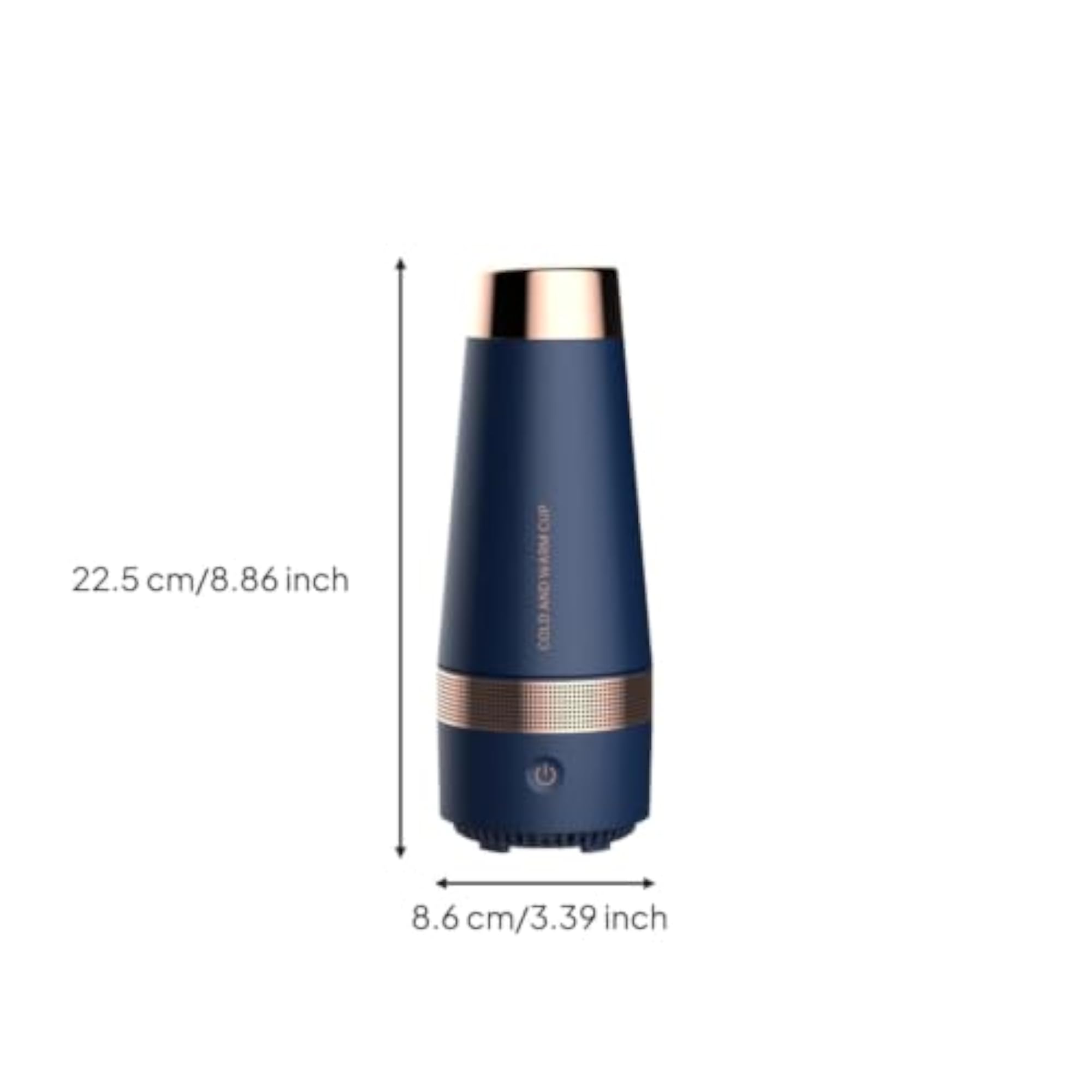Compact Portable USB Hot and Cold Cup